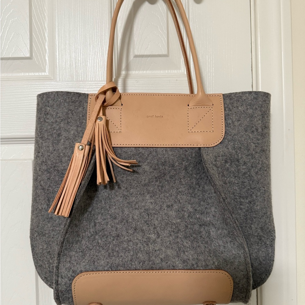Graf Lantz Frankie Merino Wool Midi Tote Bag